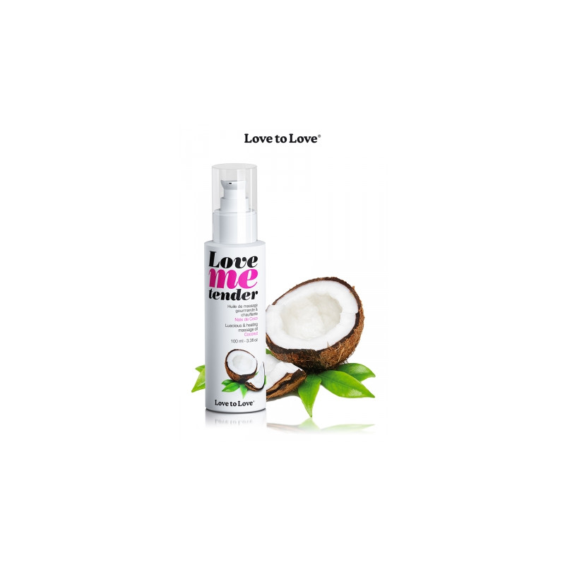 Huile de massage Noix de coco 100ml