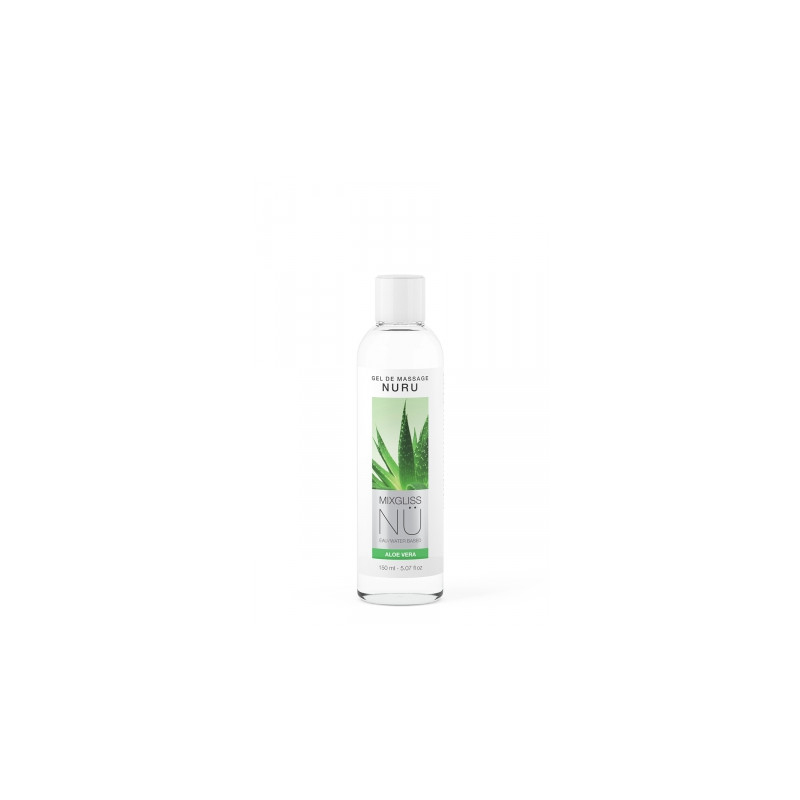 Gel massage Nuru Aloe Vera Mixgliss - 150 ml