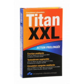 Titan XXL (20 comprimés) - stimulant sexuel