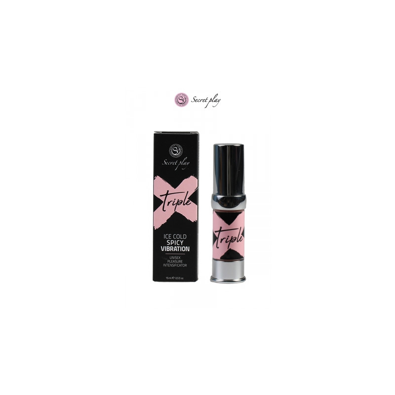 Triple X - stimulant unisex - 15ml