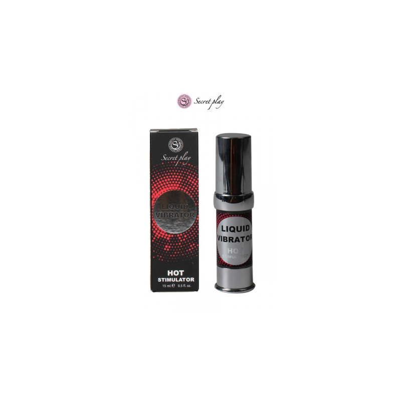 Liquid Vibrator Effet chaud - 15 ml