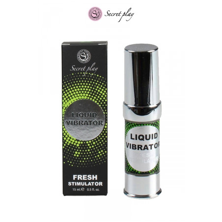 Liquid Vibrator Effet frais - 15 ml