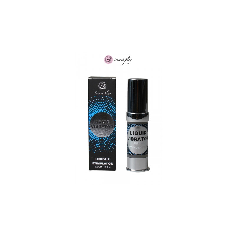 Liquid Vibrator Unisex - 15 ml