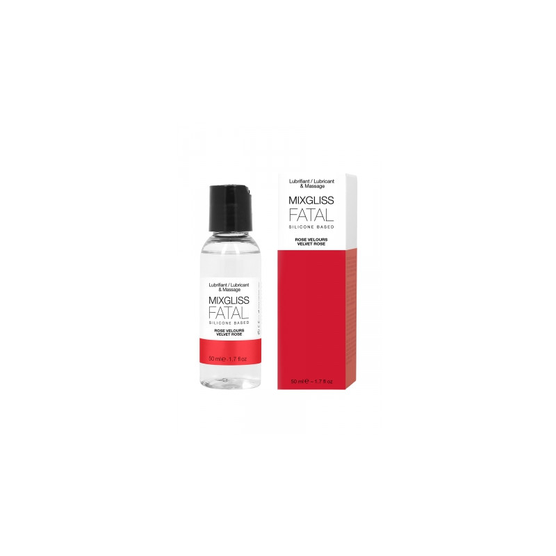 Mixgliss silicone - Rose velours - 50ml