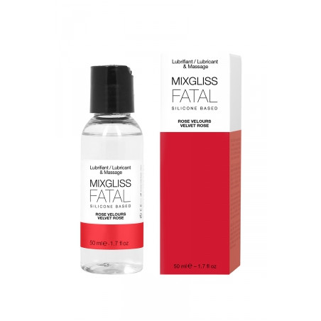 Mixgliss silicone - Rose velours - 50ml