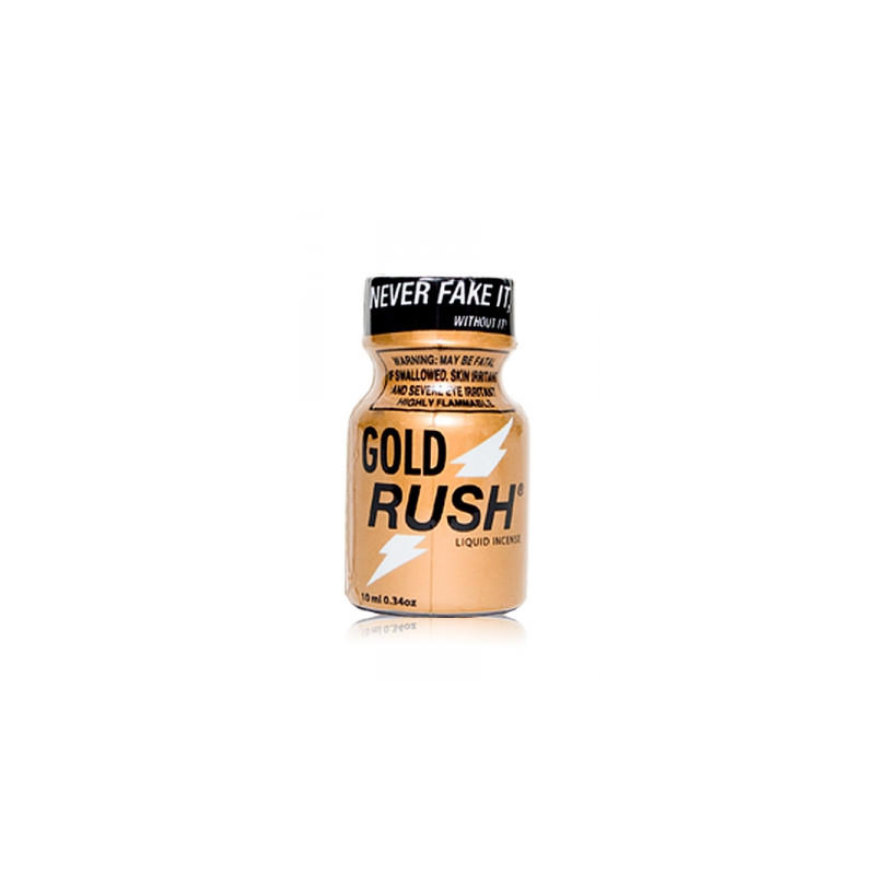 Poppers Gold Rush 10 ml