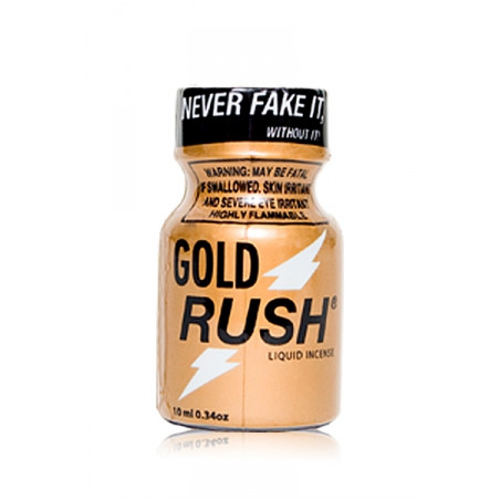 Poppers Gold Rush 10 ml