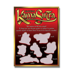 Carte à gratter Kama Sutra