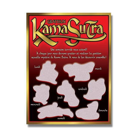 Carte à gratter Kama Sutra