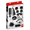 Coffret BDSM 10 produits en cuir vegan Fetish tentation -