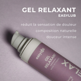 Gel anal relaxant 30ml fabriqué en France - GELRELAX30