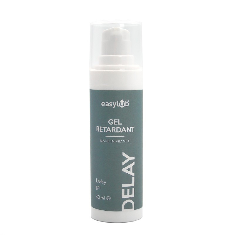 Gel retardant 30ml fabriqué en France - GELRELAX30