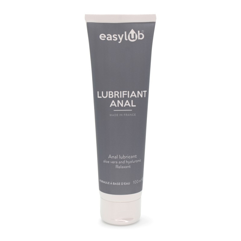 Lubrifiant anal à base d'eau 100 ml fabriqué en France - LUBANA100