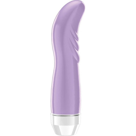 Vibromasseur avec strie violet point G multivitesse - LOV005PUR