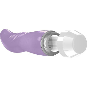 Vibromasseur avec strie violet point G multivitesse - LOV005PUR