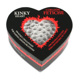 TEASE & PLEASE - KINKY HEART & CORAZON FETICHE