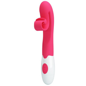 ROMANCE - VIBRATEUR ET STIMULATEUR 30 VITESSES ROSE