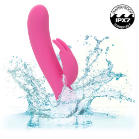 CALEXOTICS - FIRST TIME VIBRATEUR LAPIN RECHARGEABLE ROSE