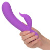 CALEXOTICS - FIRST TIME VIBRATEUR PLEASER RECHARGEABLE VIOLET