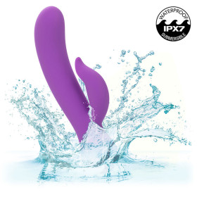 CALEXOTICS - FIRST TIME VIBRATEUR PLEASER RECHARGEABLE VIOLET