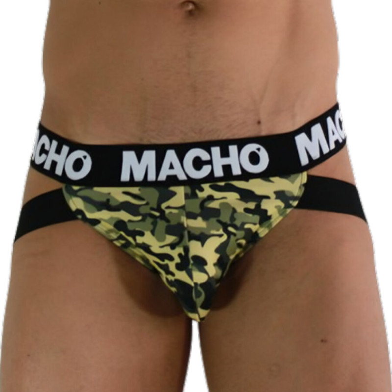 MACHO - MX28MV JOCK MILITAIRE VERT M