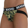 MACHO - MX28MV JOCK MILITAIRE VERT M