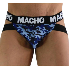 MACHO - MX28MA JOCK BLEU MILITAIRE S