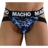 MACHO - MX28MA JOCK BLEU MILITAIRE M