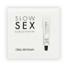 BIJOUX - SLOW SEX BAUME POUR SEXE ORAL MONODOSE