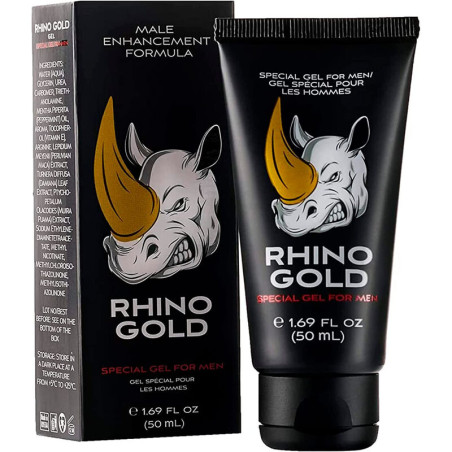 RHINO GOLD GEL SPÉCIAL POUR HOMME 50 ML