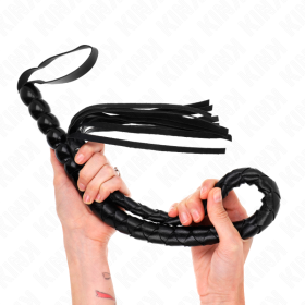 KINK - FOUET SERPENT EN PERLES 80 CM