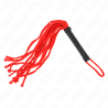 KINK - FOUET CORDE ROJO 56 CM