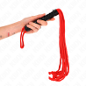 KINK - FOUET CORDE ROJO 56 CM