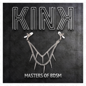 KINK - PINCES À METELIER AVEC CHAÎNES À POINTES 30 CM