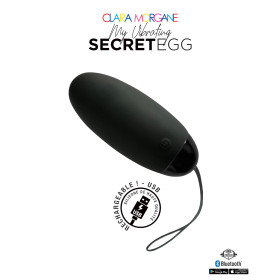 My vibrating secret egg - Noir