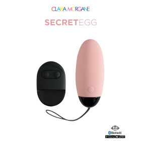 My vibrating secret egg - Rose