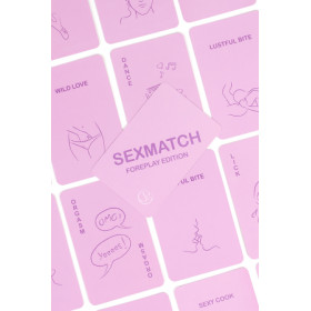 Jeu Sexmatch Foreplay Edition - Secret Play