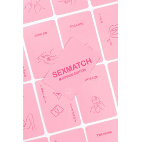 Jeu Sexmatch massage Edition - Secret Play