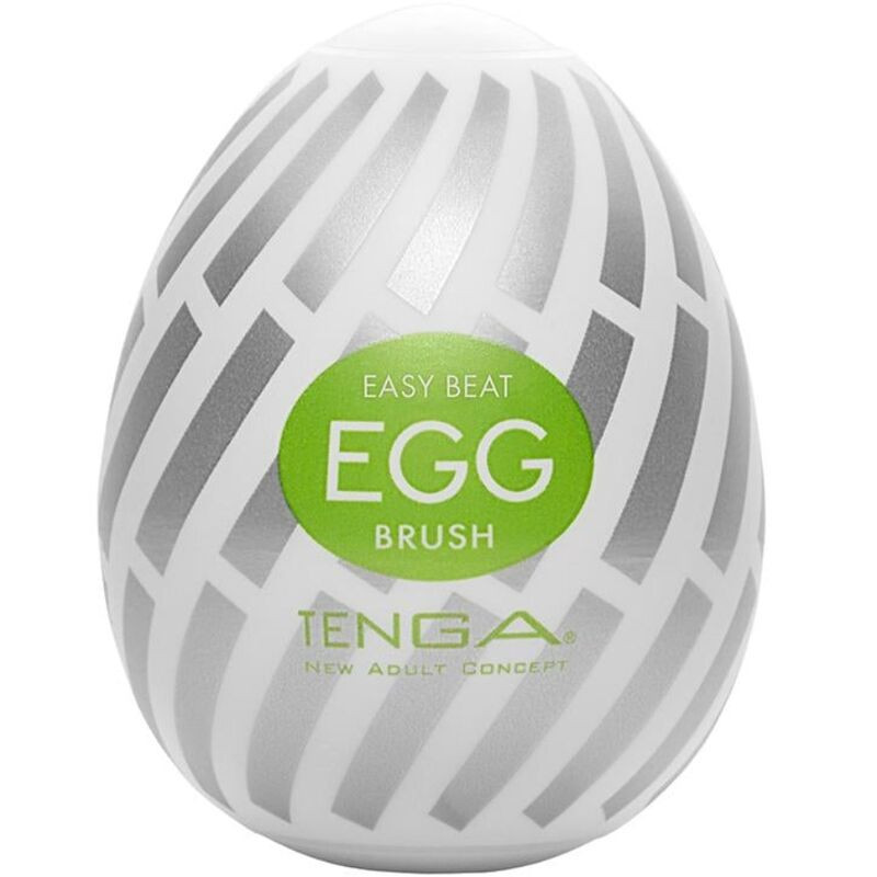 TENGA - MASTURBATEUR OEUFS BROSSE