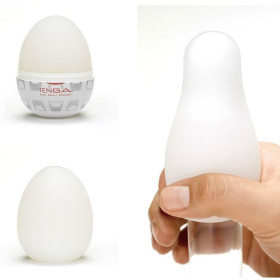 TENGA - MASTURBATEUR OEUFS BROSSE