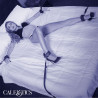 CALEXOTICS - NOCTURNAL CEINTURE DE LIT RÉGLABLE EN CUIR NOIR