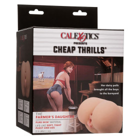 CALEXOTICS - LA FILLE DU FERMIER DOUBLE MASTURBATEUR RÉALISTE CHAIR