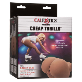 CALEXOTICS - THE ROLLER BABE LE MASTURBATEUR DOUBLE RÉALISTE FLESH