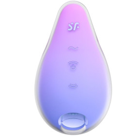 SATISFYER - MERMAID VIBES STIMULATEUR & VIBRATEUR VIOLET ET ROSE