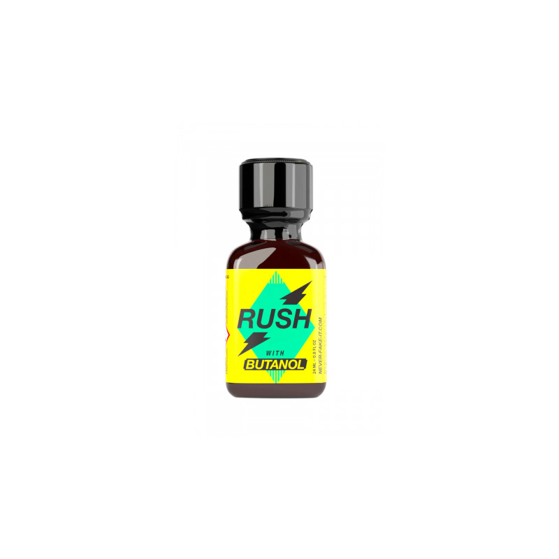 Poppers Rush au Butanol - 24ml