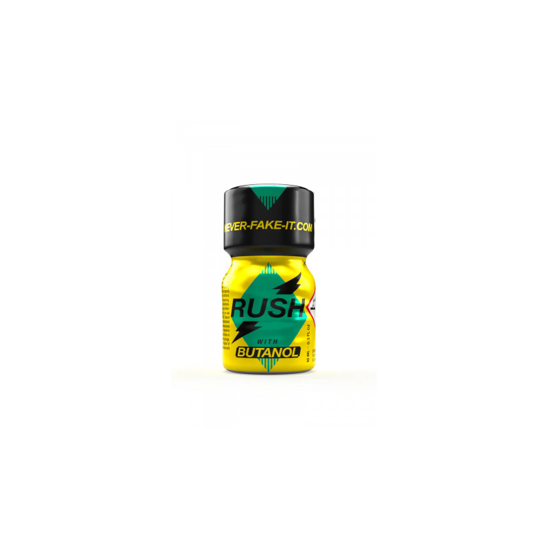 Poppers Rush au Butanol - 10ml