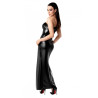 Robe longue Aphrodisia F336 wetlook