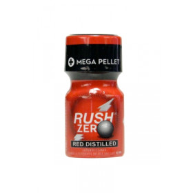 Poppers Rush Zero Red Distilled 10 ml