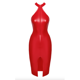 F354 midi robe Orgia Rouge