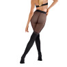 Collants effet bas superposés genoux Fashion Lines